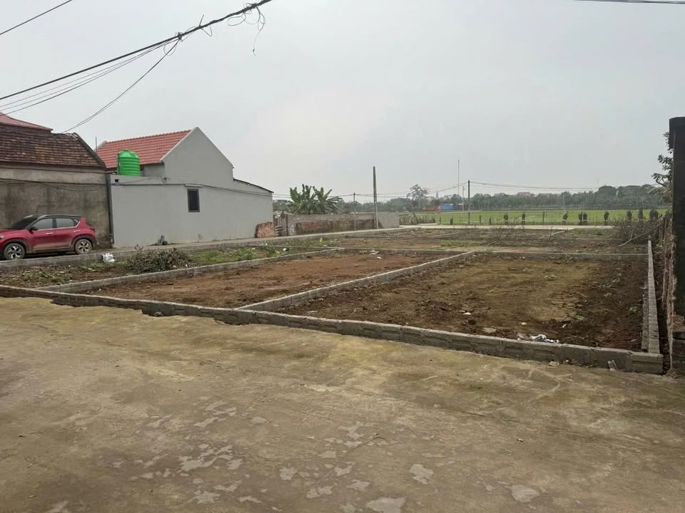 Đất nền Quang Lãng, Phú Xuyên 80m² - Đường to ô tô, sổ đỏ chính chủ!