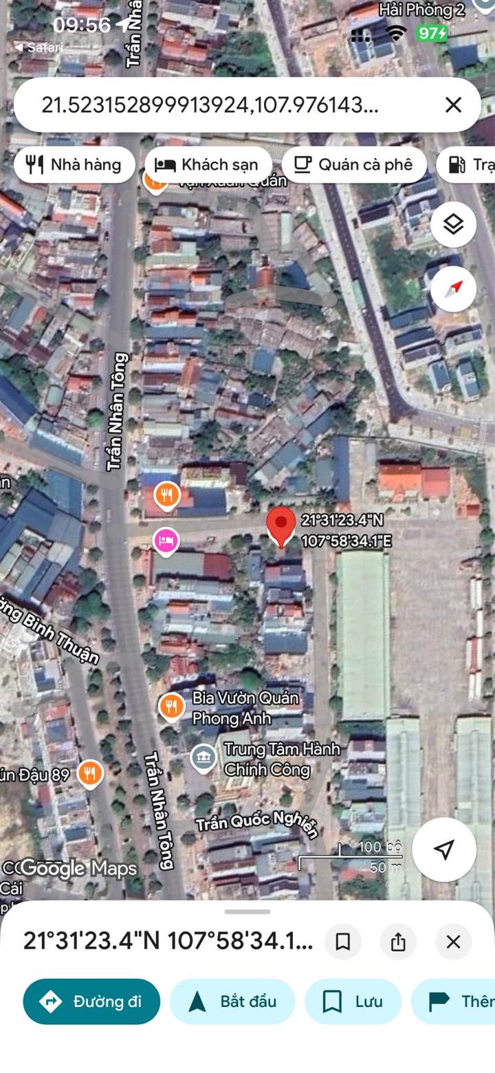 Đất Góc Vàng Phường Hải Thành, Đồng Hới - 137m² - 5 Tỷ