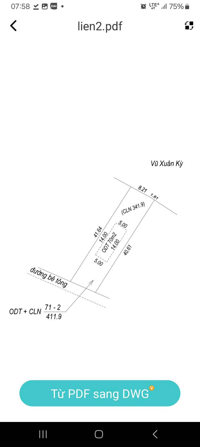 Đất nền Bắc Giang 400m² - Mặt tiền 10m giá vài trăm triệu