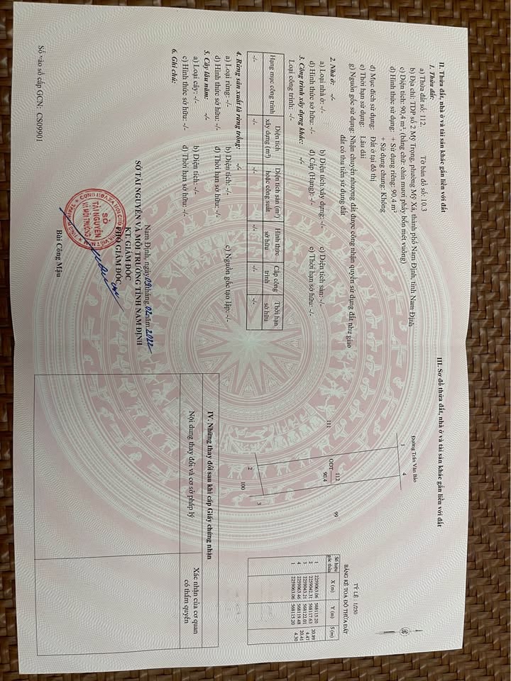 Đất nền Trần Văn Bảo, Bình Thạnh 90m² - Đường to ô tô!