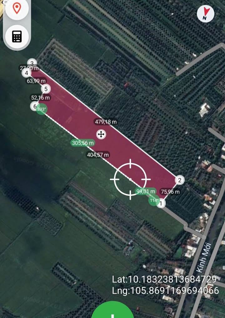 Cho thuê đất 30.000m² mặt đường đan ô tô, Cai Lậy, Tiền Giang - Giá tốt 150 triệu/năm