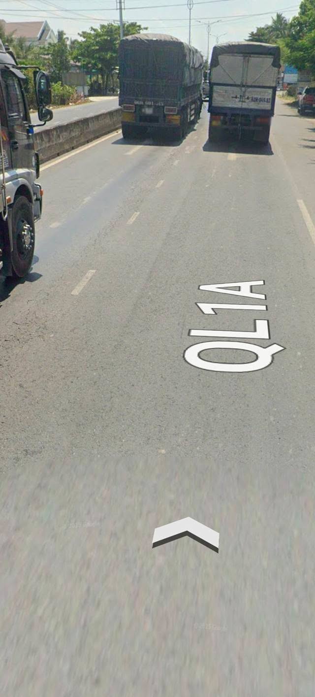 Đất nền QL1A Hòa Khánh 740m² 1.8 tỷ - Sổ đỏ