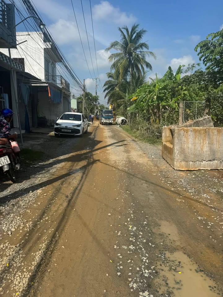 Đất Nền Nhị Quý Cai Lậy 400m² - Sổ Đỏ Chính Chủ, Đường Ô Tô Rộng