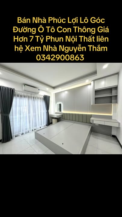 Nhà 30m² 5 Tầng Căn Góc Phúc Lợi, Long Biên - Full Nội Thất, Ô Tô Vào Nhà