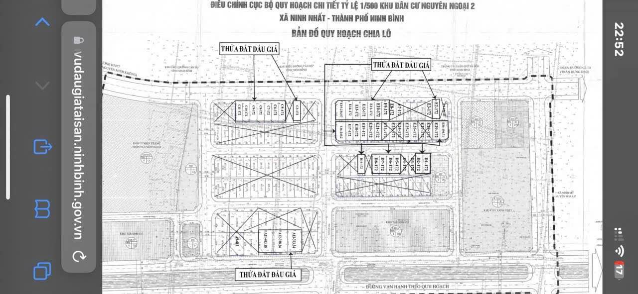 Đất nền Hoa Lư, Ninh Bình 172m² - Tiềm năng tăng giá vượt trội!