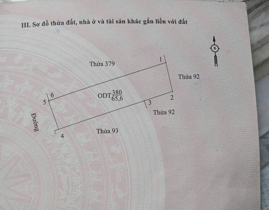Đất nền Cúc Phương 65.6m² giá 4 tỷ - Sổ đỏ chính chủ
