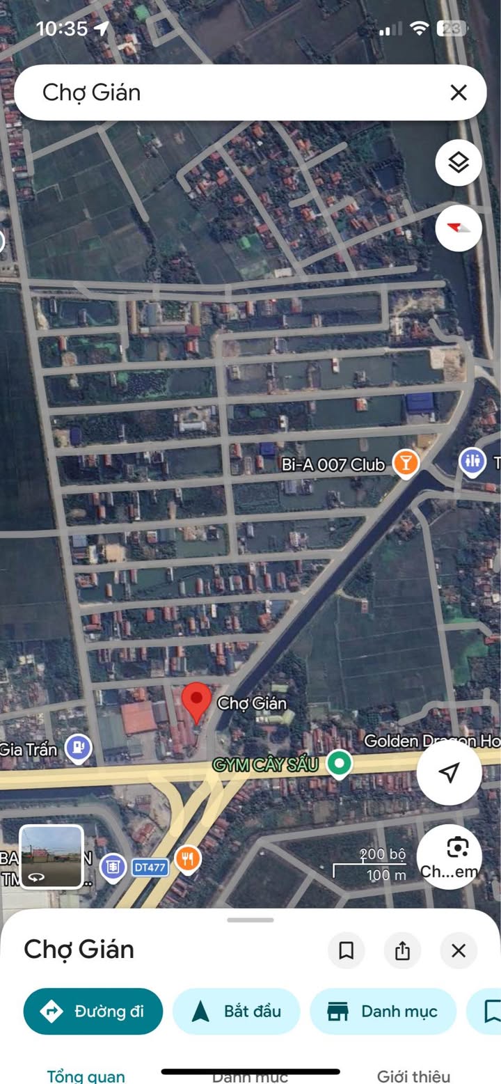 Đất nền Gia Viễn 100m² - Sổ đỏ chính chủ, tiềm năng tăng giá!