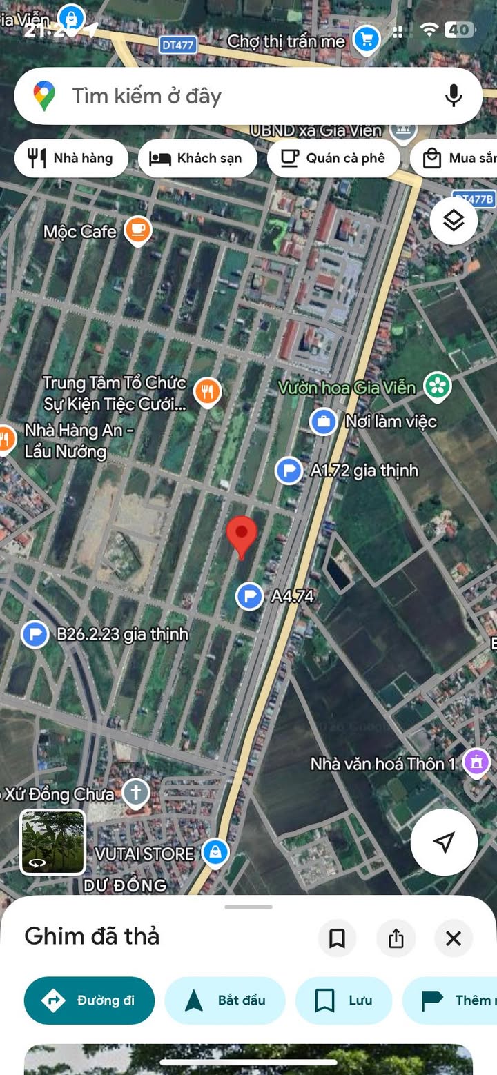 Nhà Phố Tây Gia Thịnh 108m² - Giá 1.6 Tỷ - Hướng Tây