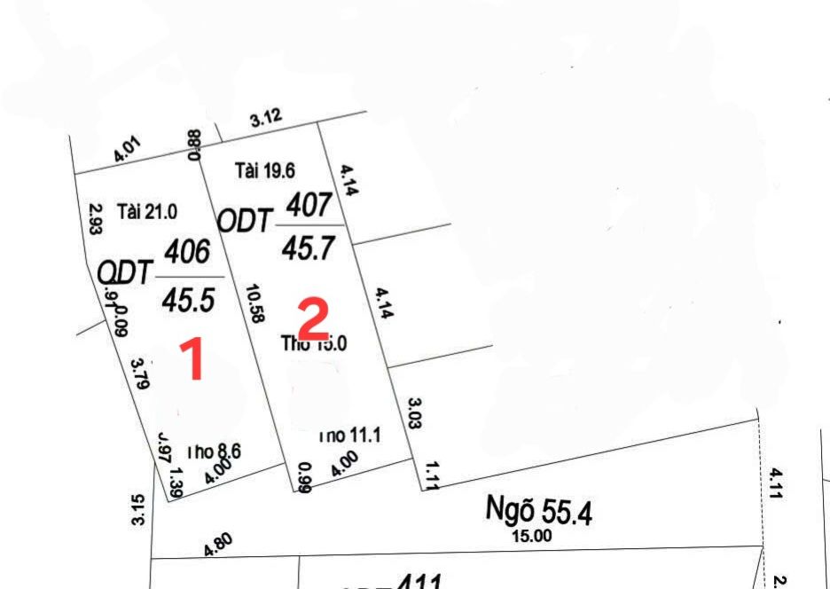 Đất nền Lộc Vượng Nam Định 45.5m² - Đường to ô tô, tiềm năng tăng giá!