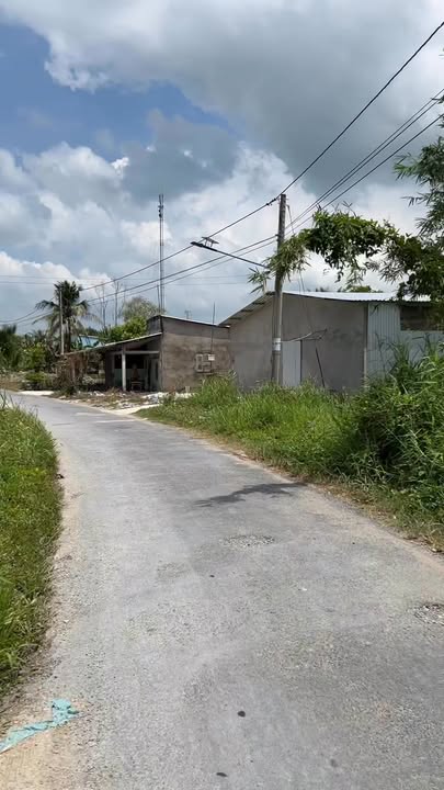 Đất nền Ninh Quới A 1010m² - Sổ đỏ chính chủ, tiềm năng sinh lời!