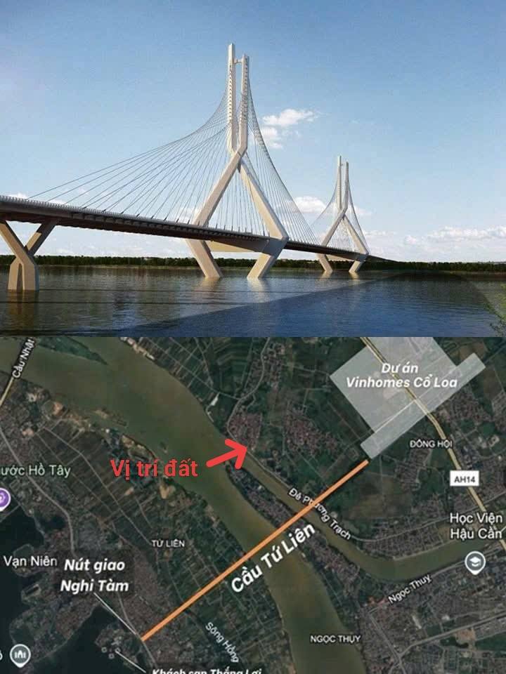 Đất Xuân Canh Đông Anh 137m² - Sổ đỏ chính chủ