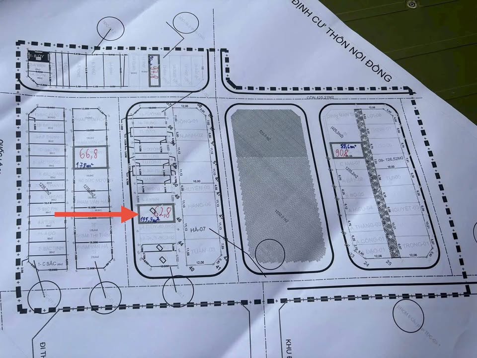 Đất nền Mê Linh 135.7m² - Tiềm năng tăng giá vượt trội!