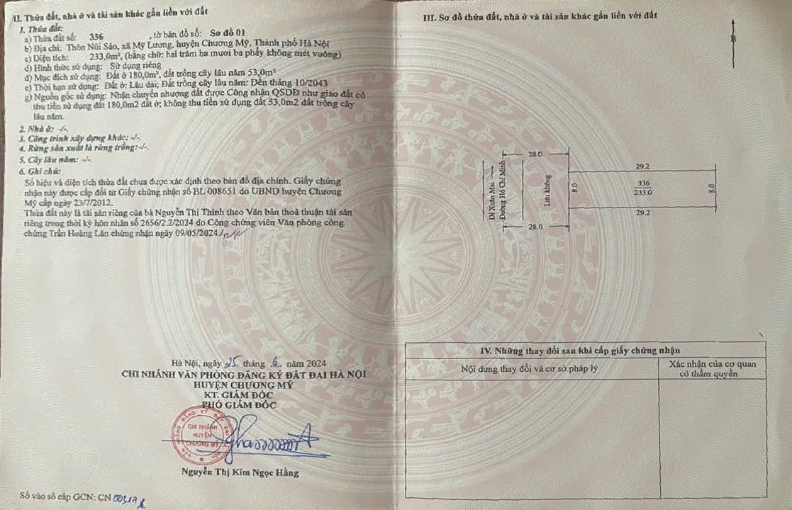 Đất Vàng Mặt Tiền Hồ Chí Minh, Trần Phú, Hà Nội - 180m² Thổ Cư