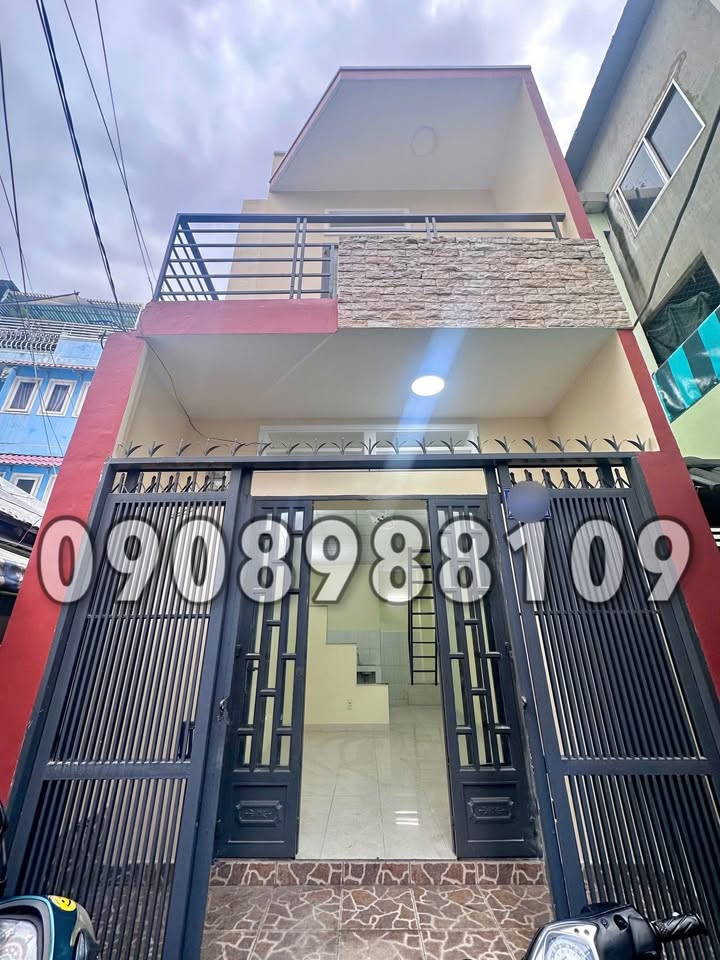 Nhà Nguyên Căn Phan Văn Trị, Bình Thạnh - 2PN, 43m², Giá 11.3 Triệu