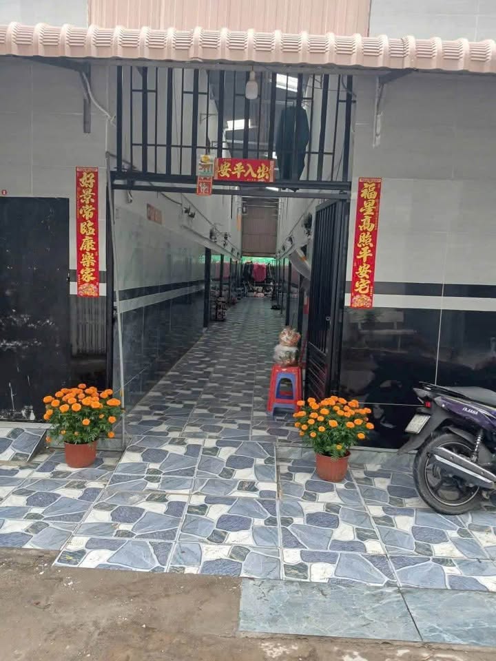 Nhà trọ 192m² gần Chợ Mỹ Quý, Long Xuyên - Dòng tiền 18tr/tháng