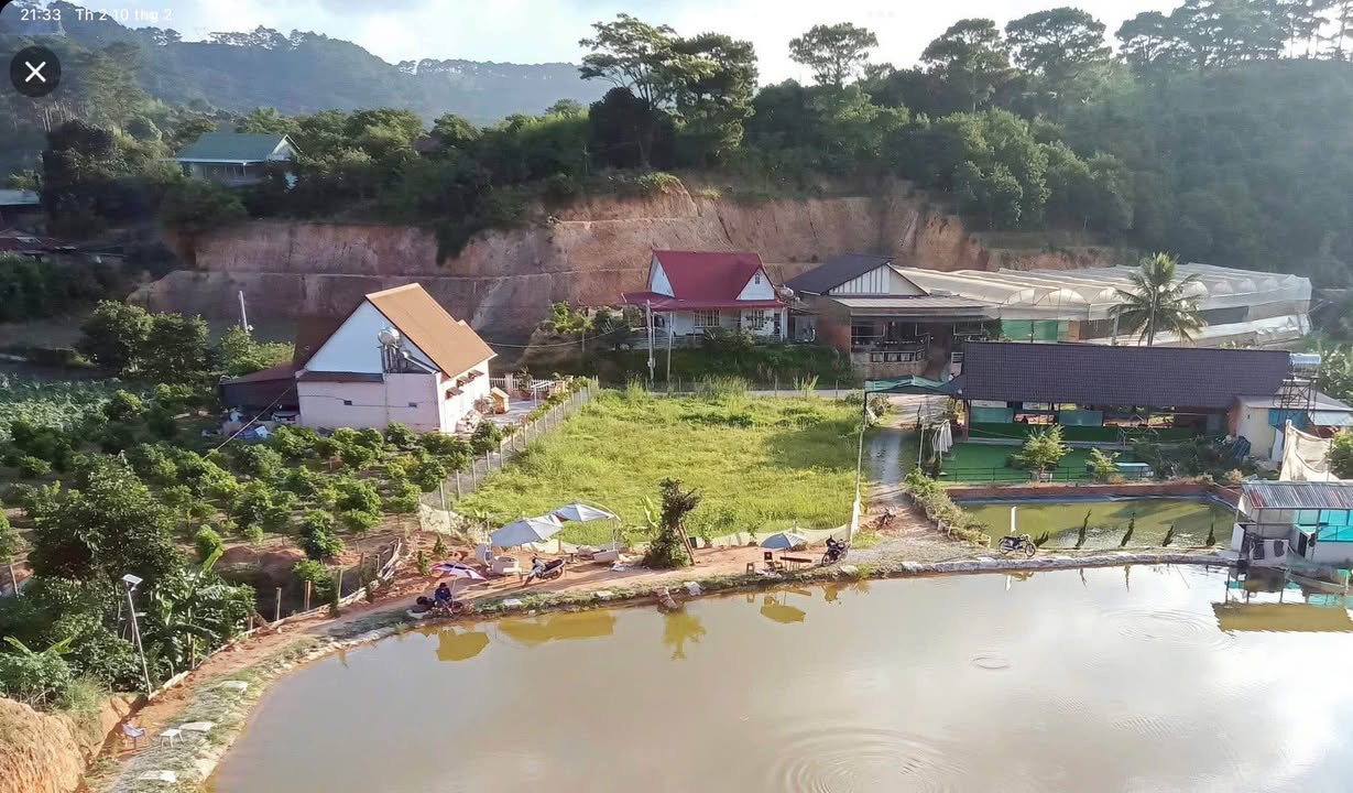 Đất nền D'Ran Đơn Dương 987m² giá 3.5 tỷ - Sổ đỏ chính chủ, view đẹp!