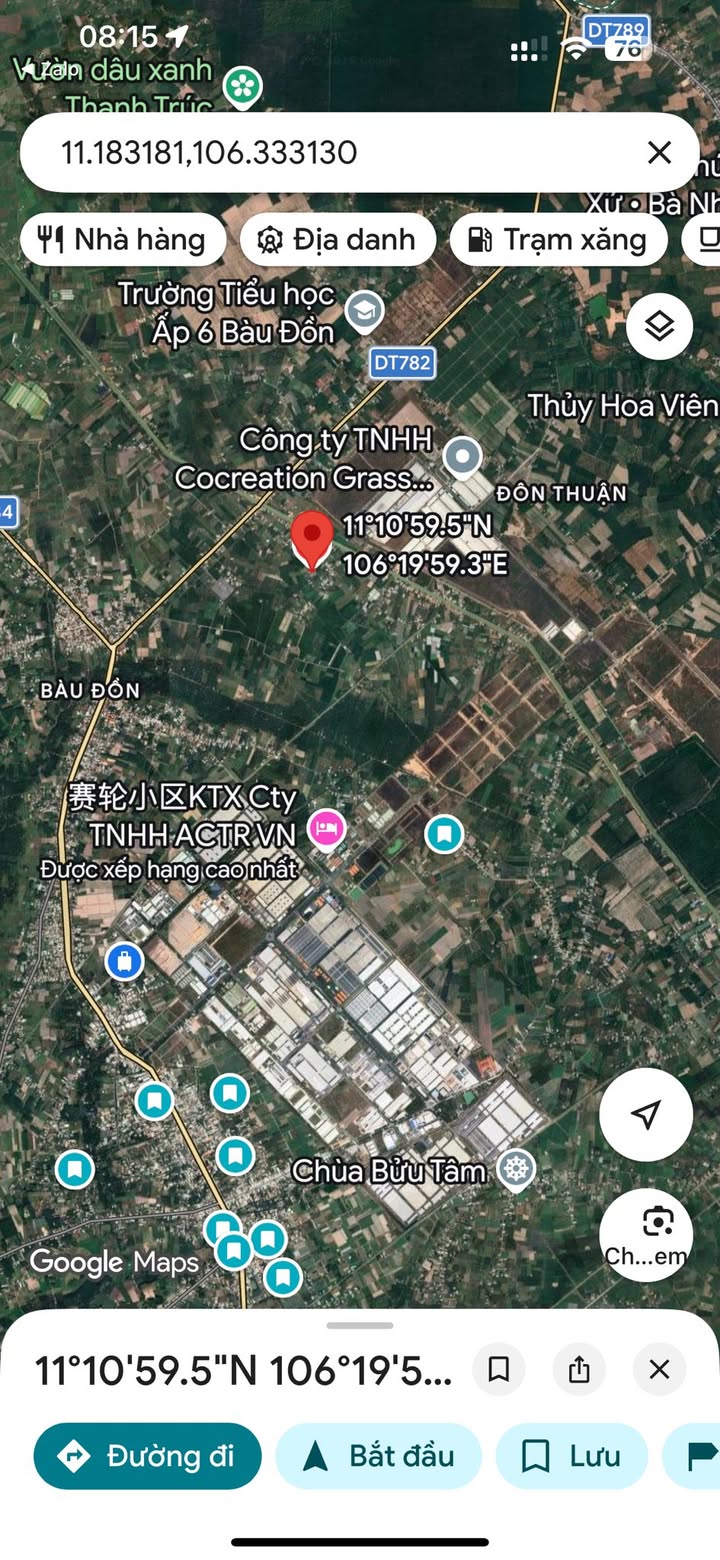 Nhà Vườn 384m² Trảng Bàng - Sổ Hồng 100m² Thổ Cư - Giá 1.5 Tỷ