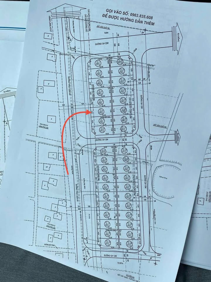 Đất Đấu Giá Minh Châu 209m² - Mặt Tiền 27m - Giá 1.8 Tỷ