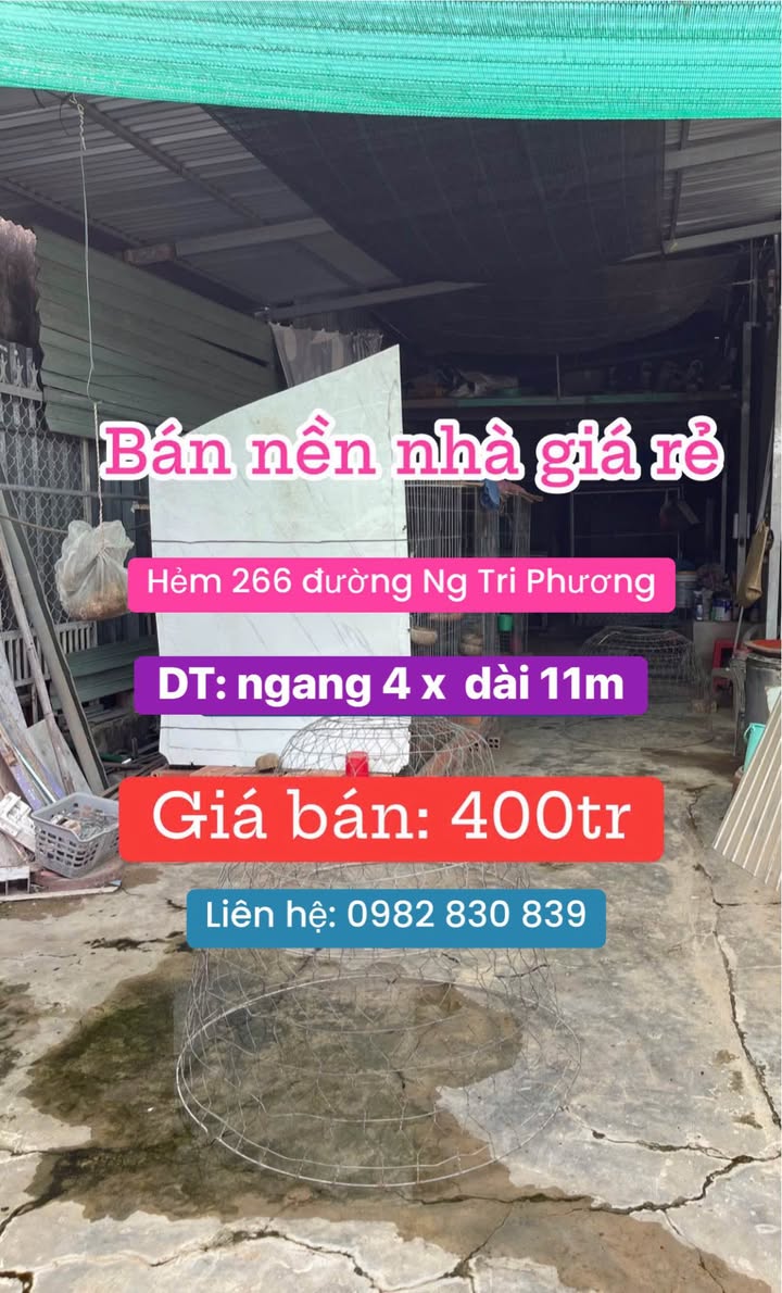 Đất nền Châu Đốc 44m² - Sổ đỏ chính chủ!