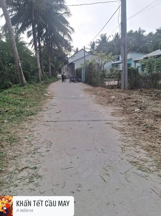 Đất thổ cư 210m² tại Giục Tượng, Châu Thành - Sổ hồng sẵn, giá chỉ 500 triệu