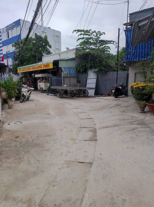 Đất nền Võ Thị Sáu Long Xuyên 45.2m² - Đường to ô tô