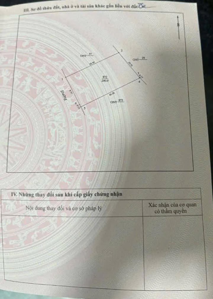 Đất nền Nghi Xuân 200m² - Pháp lý rõ ràng, tiềm năng tăng giá