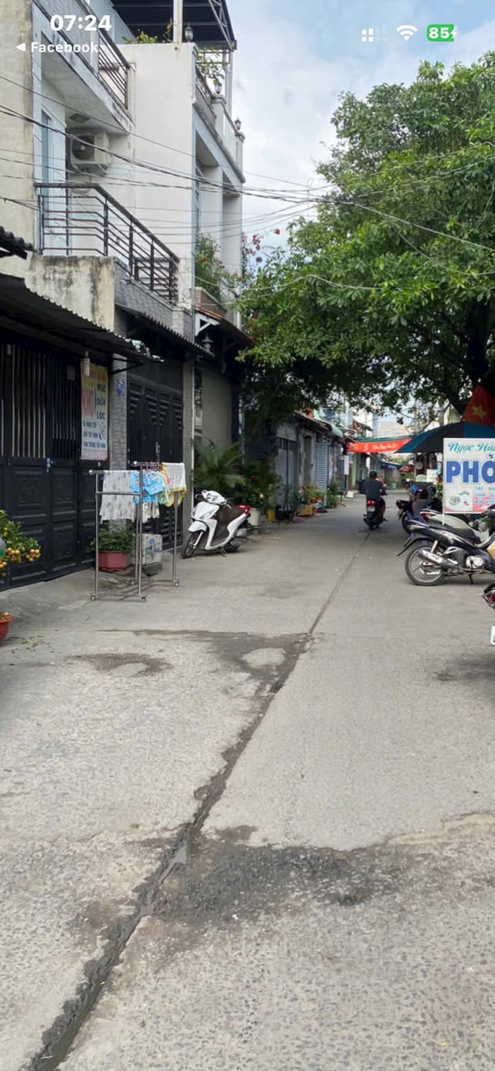 Nhà Phố Đường 1A Bình Tân 56m² - Mặt tiền kinh doanh sầm uất!