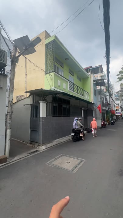 Nhà Hẻm Xe Hơi Phú Nhuận 75m² Giá 9.5 Tỷ - Thông Phan Xích Long