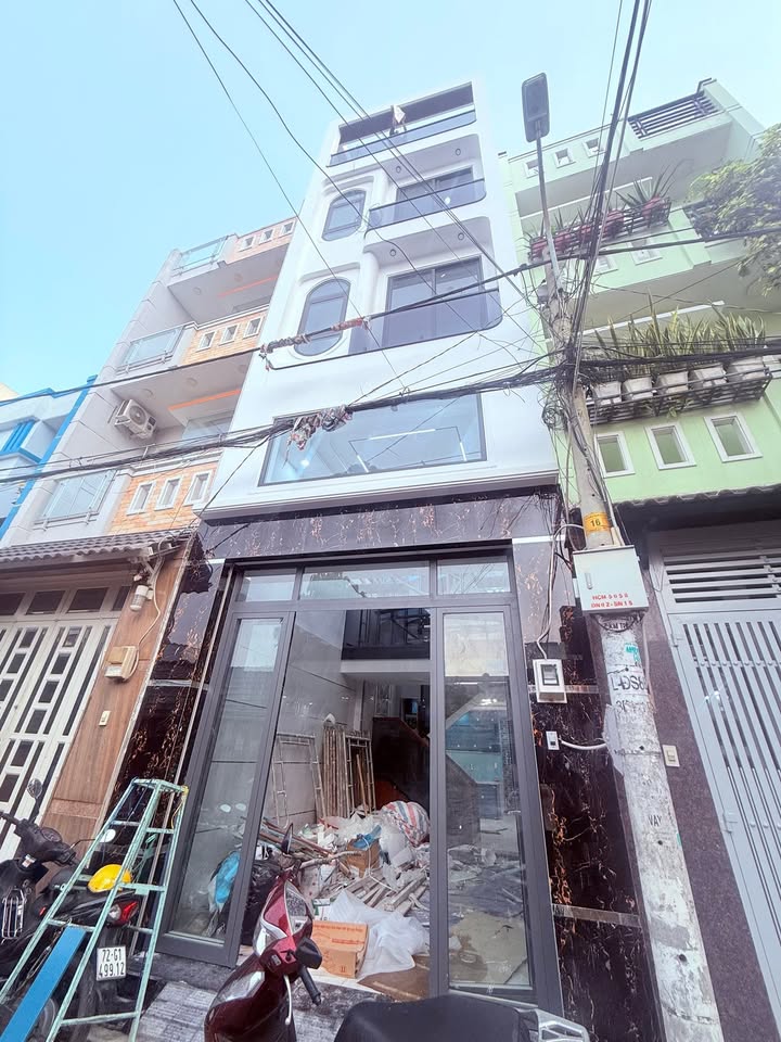 Nhà 5 Tầng HXH Đường Số 8B, Quận 10 - 48m², 7.6 Tỷ, Sổ Hồng Hoàn Công