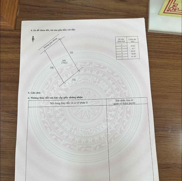 Đất nền Xuân Lộc 1800m² - Sổ hồng chính chủ, tiềm năng tăng giá!