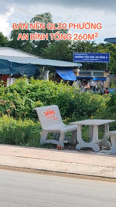 Đất nền Hồng Ngự 260m² giá 1.25 tỷ - Pháp lý rõ ràng!