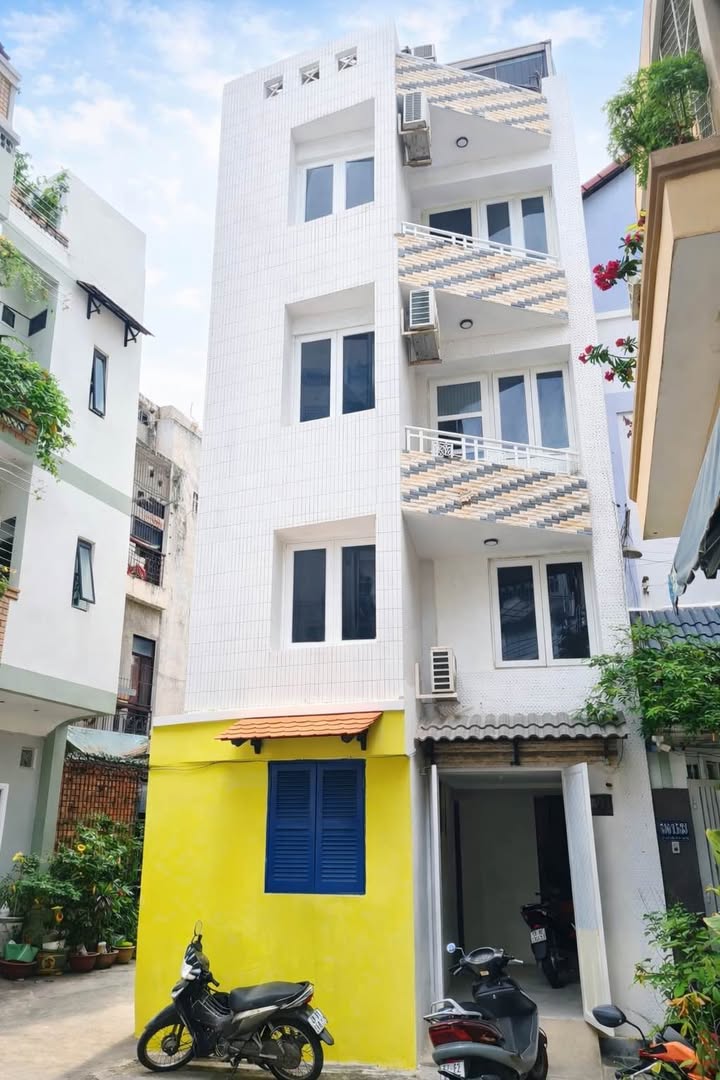 Nhà phố Lê Văn Sỹ Phú Nhuận 45m² - Dòng tiền 22 triệu/tháng ổn định!