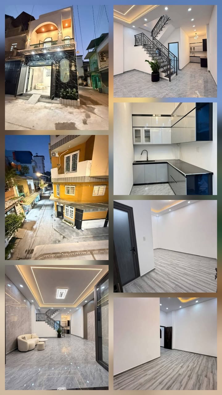 Nhà riêng Tân Hòa Đông Bình Tân 64m² - Ô tô vào tận nhà, ở ngay!