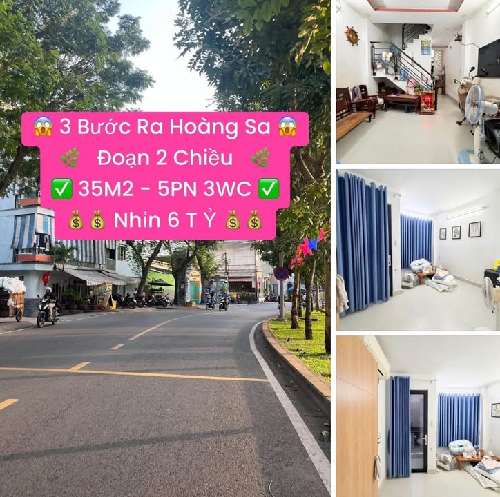 Nhà Phố Hoàng Sa Phú Nhuận 35m² 6 Tỷ - Sổ Hồng Sẵn, Chính Chủ