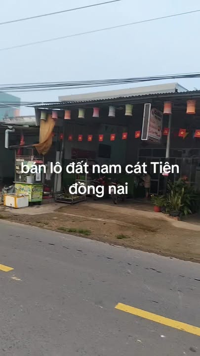 Đất nền Nam Cát Tiên 150m² - Sổ đỏ chính chủ, mặt tiền đường nhựa!