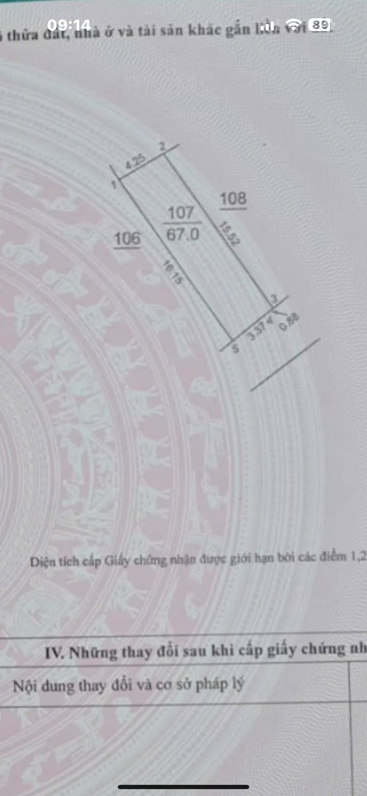 Đất nền Kim Chung Đông Anh 67m² - Tiềm năng tăng giá vượt trội!