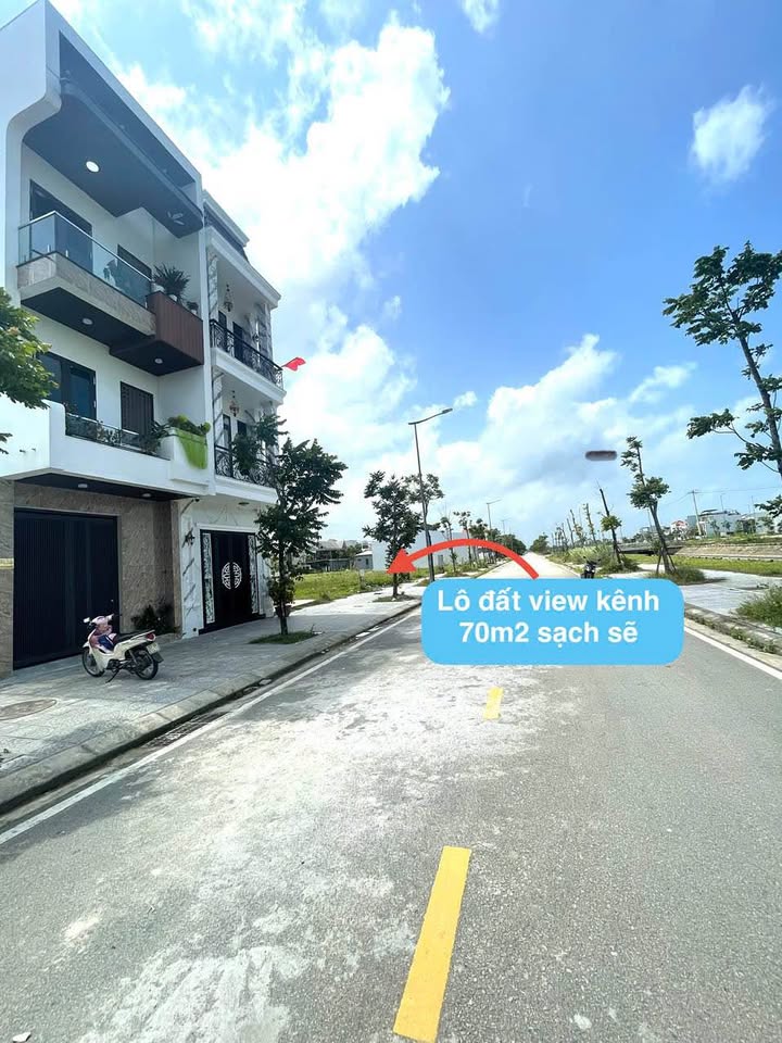 Đất nền KQH Hương Sơ Huế 70m² - Mặt tiền lớn, sổ hồng