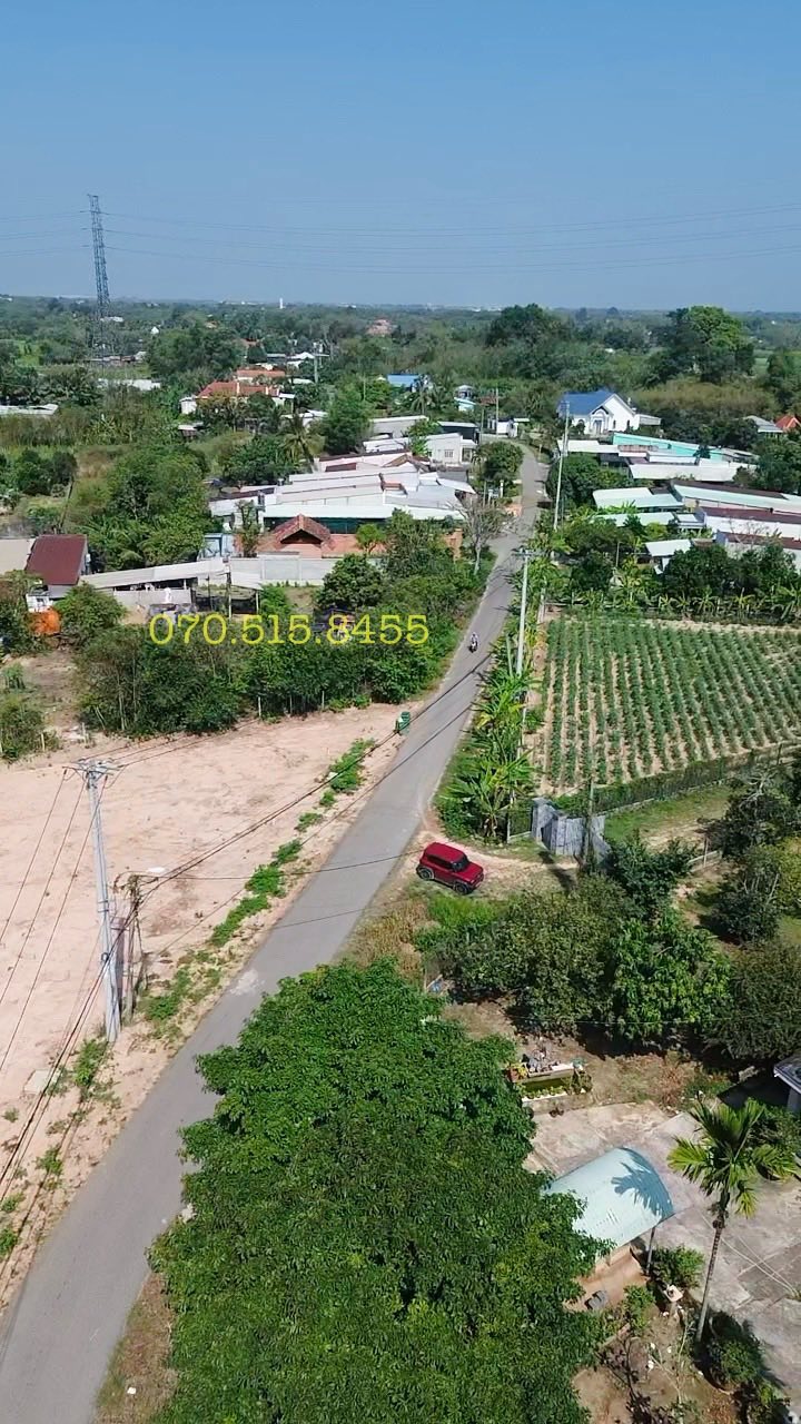 Đất Vườn Củ Chi 600m² Giá 1.55 Tỷ - Liền Kề Vinhomes Tân Mỹ