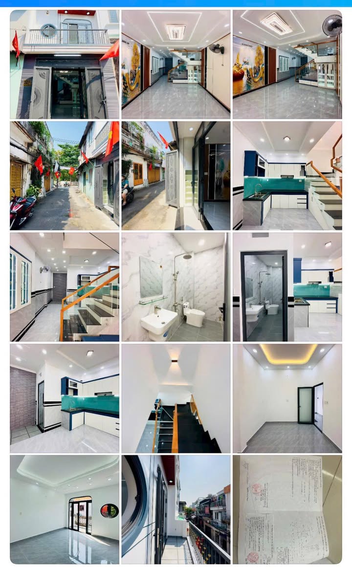 Nhà Riêng Quận 12 46m² – Ô tô vào tận nhà, kinh doanh ngay!