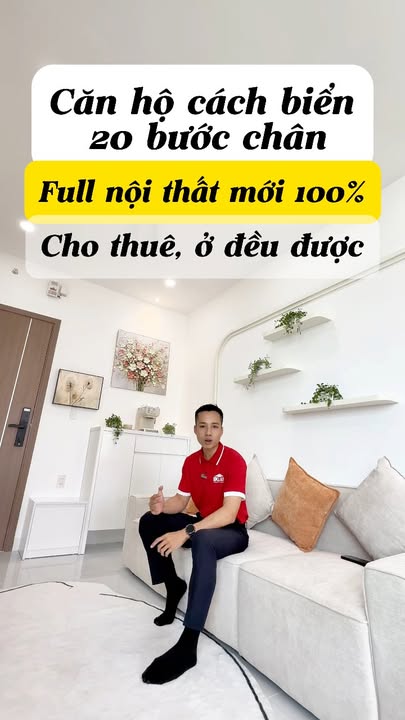 Căn hộ góc Mường Thanh Viễn Triều 62m² - Sổ hồng sẵn, view biển