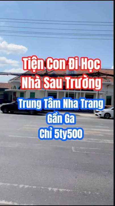 Nhà 2 Tầng Phước Tân, Nha Trang 51.8m² - Giá 5.5 Tỷ, Gần Trường Học