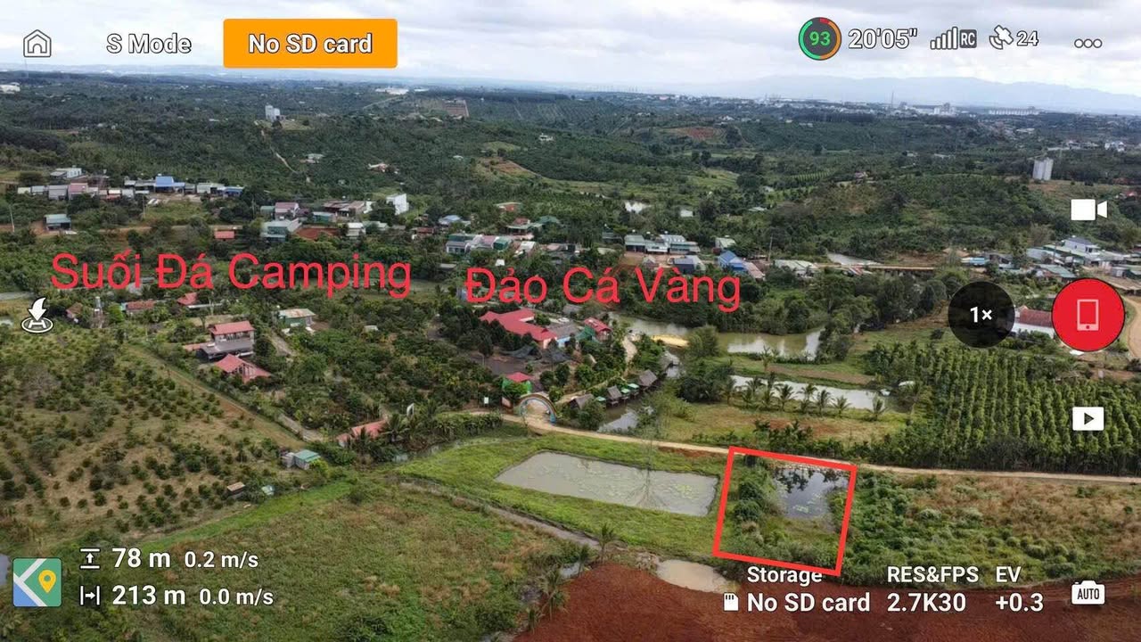 Đất Vườn Đăk Nông 1260m² - Sổ Đỏ Sẵn Sàng - Giá 800 Triệu