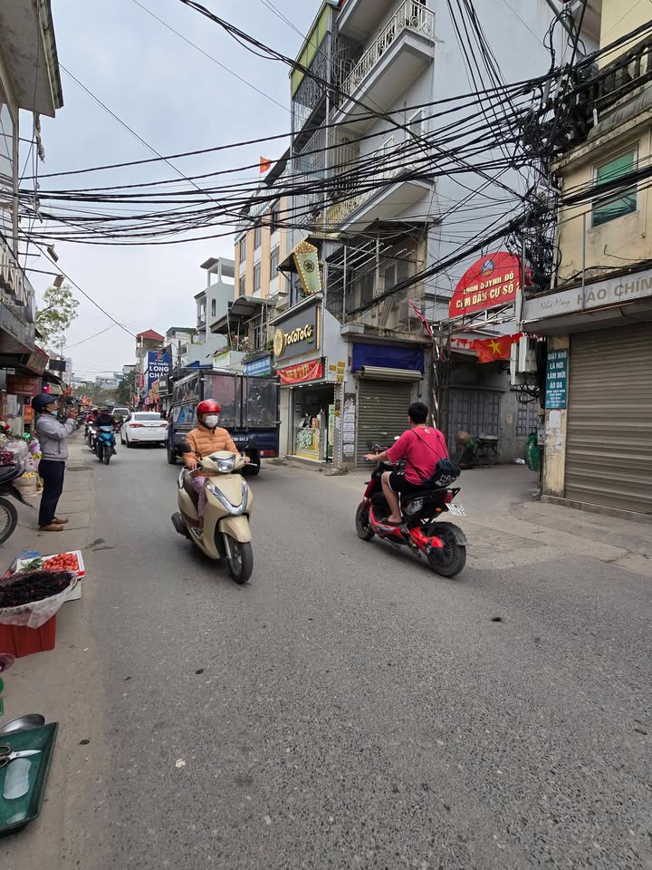 Nhà 5 Tầng Ngọc Hồi 62m² - Ô Tô Sát Cửa, Gần BV Nông Nghiệp - 8.8 Tỷ