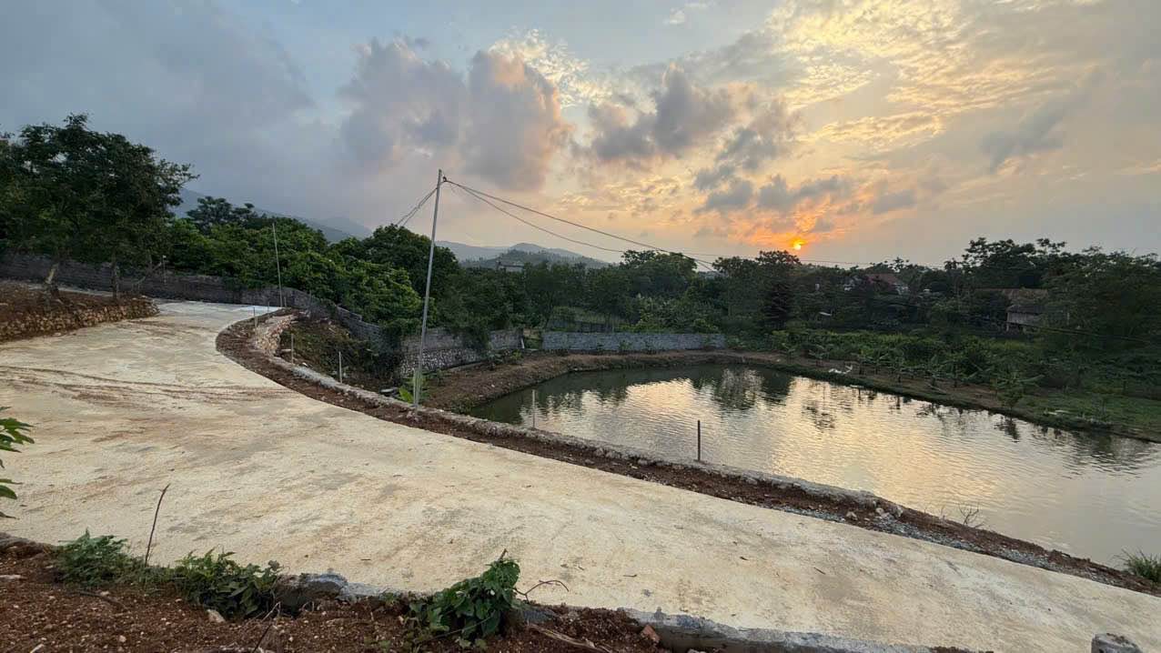 Đất Nền Liên Sơn 412m² Hòa Bình - Sổ đỏ chính chủ, đường lớn ô tô!