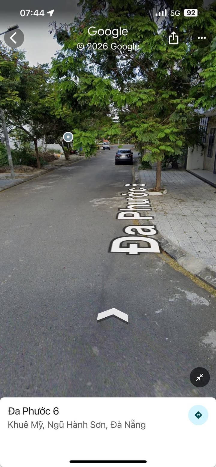 Đất nền Đa Phước, Thanh Khê 100m² - Sổ đỏ chính chủ!