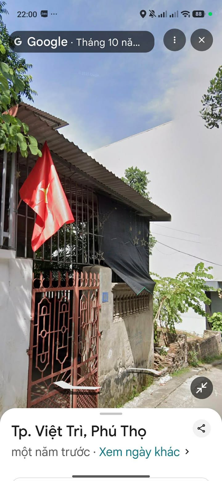 Bán Đất Thổ Cư 95m² Đường Tiên Dung, Việt Trì - Sổ Đỏ Rõ Ràng