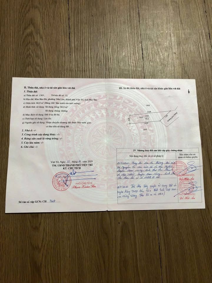 Bán Gấp Nhà Cấp 4 66m² Dữu Lâu, Việt Trì - Giá Tốt 2.76 Tỷ