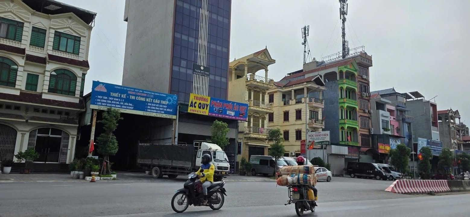 Nhà phố QL3 Đông Anh 85m² - Mặt tiền kinh doanh, giá tốt!