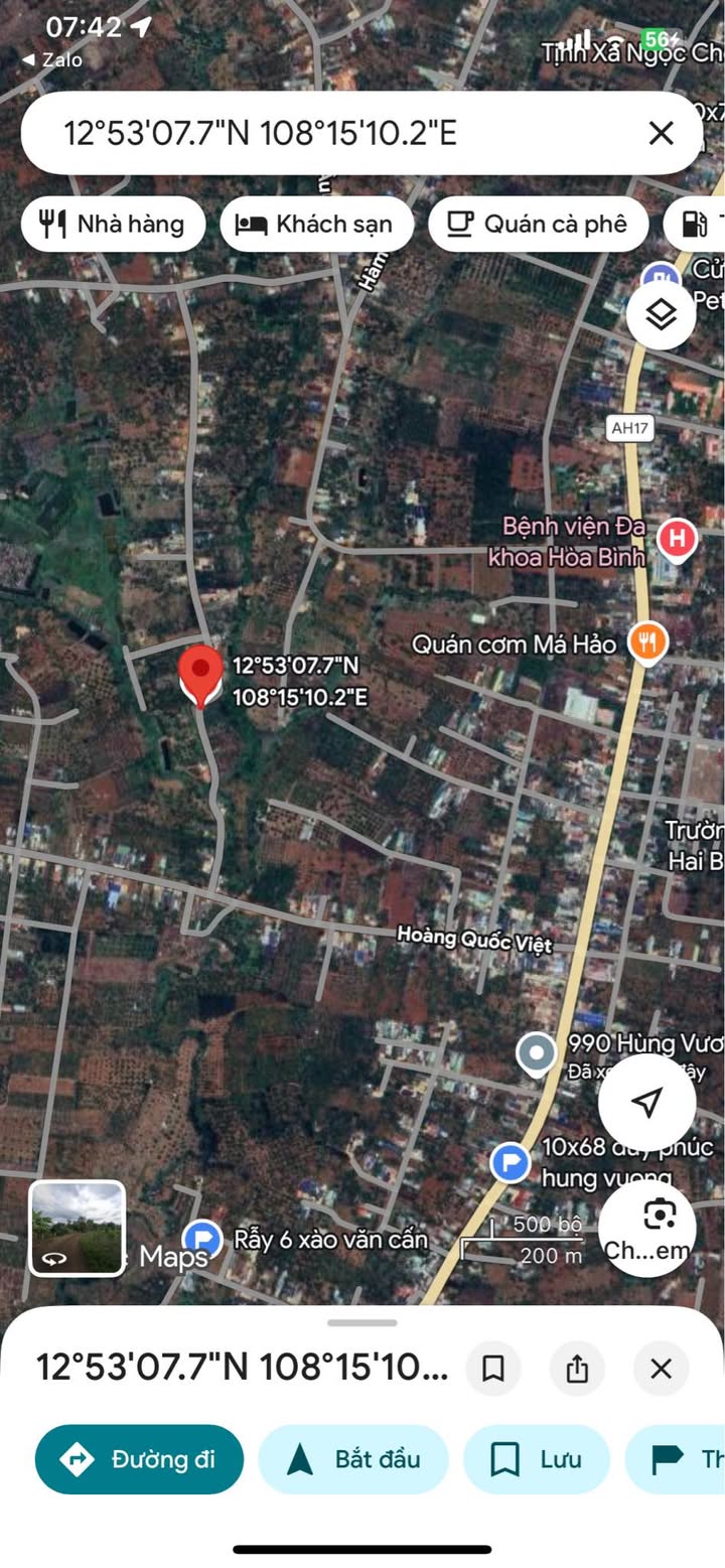 Đất nền Buôn Hồ 588m² - Sổ đỏ chính chủ, tiềm năng tăng giá!