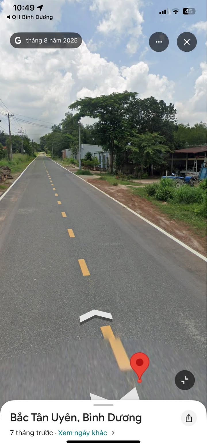 Đất Mặt Tiền Đường Nhựa Tân Uyên 500m² - Sổ Hồng Riêng, Giá Đầu Tư 3.2 Tỷ